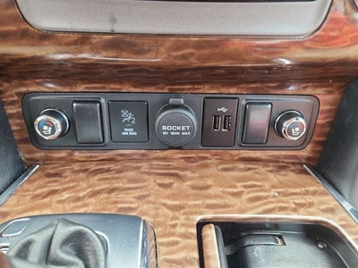 2018 Nissan Armada Platinum