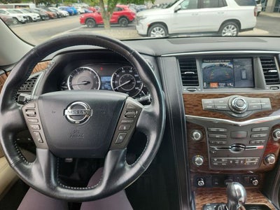 2018 Nissan Armada Platinum