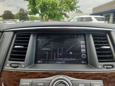 2018 Nissan Armada Platinum