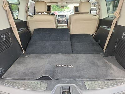 2018 Nissan Armada Platinum