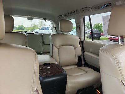 2018 Nissan Armada Platinum