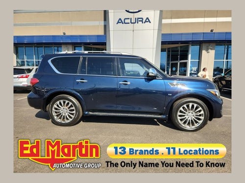 2017 INFINITI QX80 Base