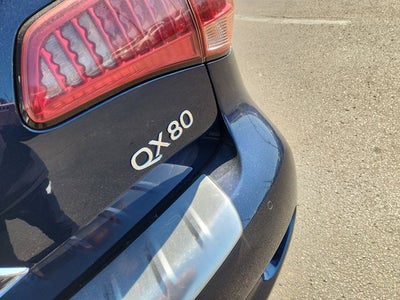 2017 INFINITI QX80 Base