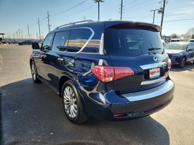 2017 INFINITI QX80 Base