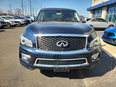 2017 INFINITI QX80 Base
