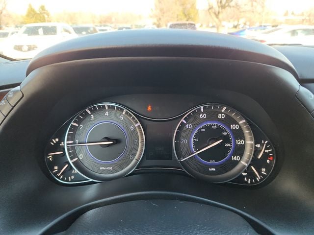 2017 INFINITI QX80 Base