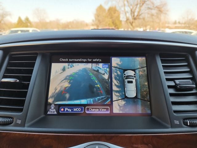 2017 INFINITI QX80 Base