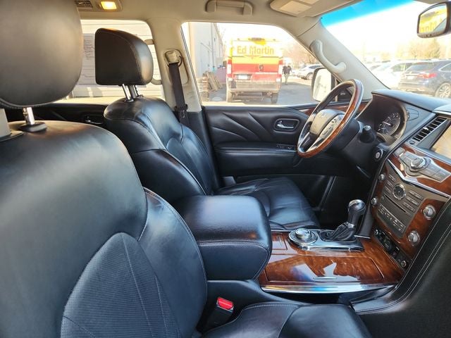 2017 INFINITI QX80 Base