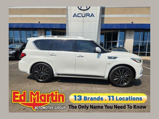 2020 INFINITI QX80 Limited