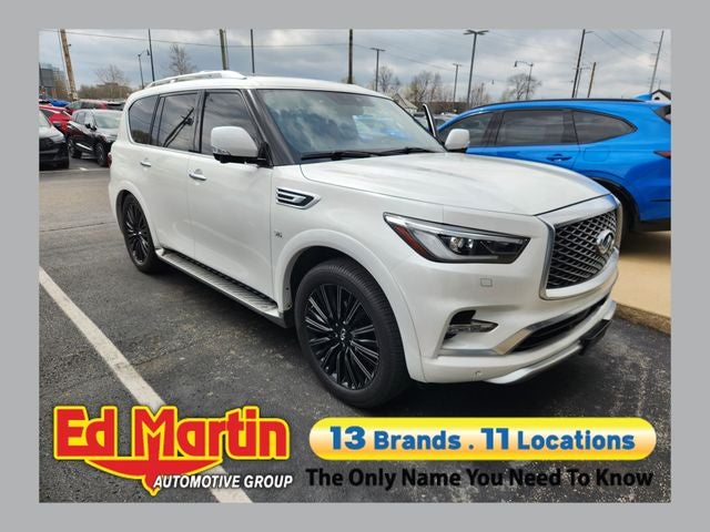 2020 INFINITI QX80 Limited