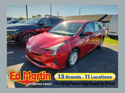 2016 Toyota Prius Four