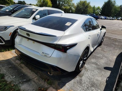 2022 Lexus IS 300