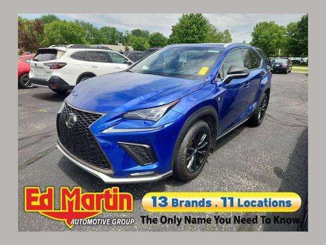 2019 Lexus NX 300 F Sport