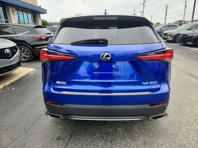 2019 Lexus NX 300 F Sport