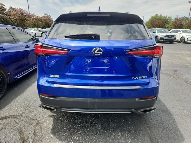 2019 Lexus NX 300 F Sport