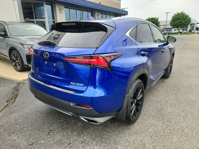 2019 Lexus NX 300 F Sport
