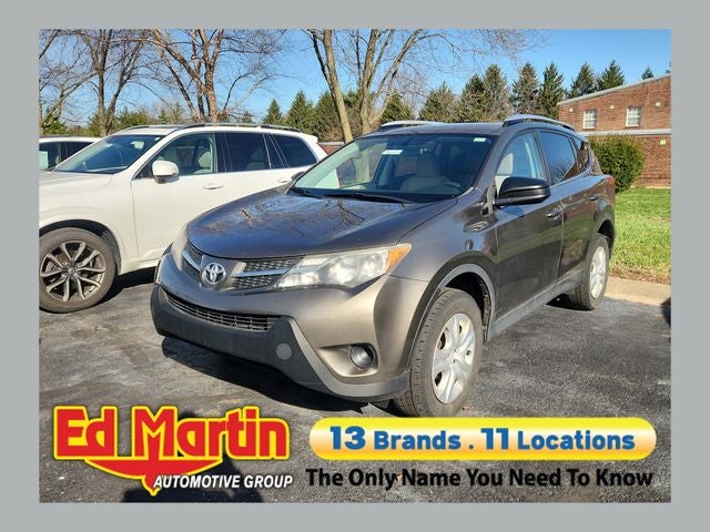 2013 Toyota RAV4 LE