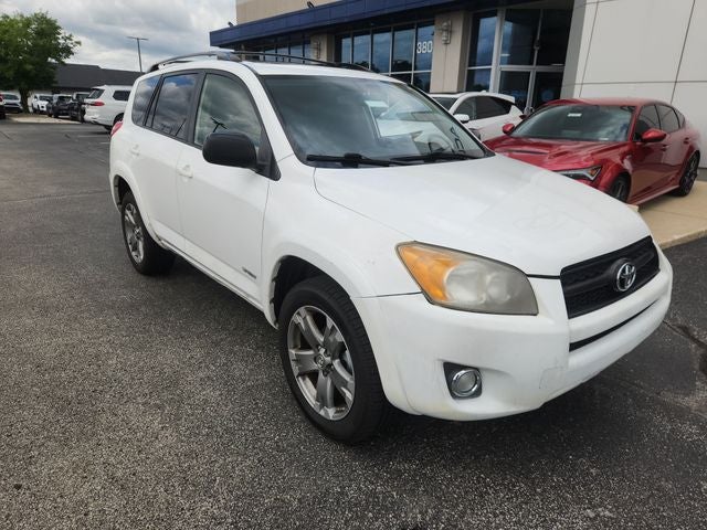 Used 2012 Toyota RAV4 Sport with VIN JTMRF4DV4C5057604 for sale in Indianapolis, IN
