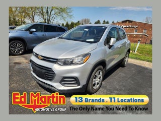 2018 Chevrolet Trax LS