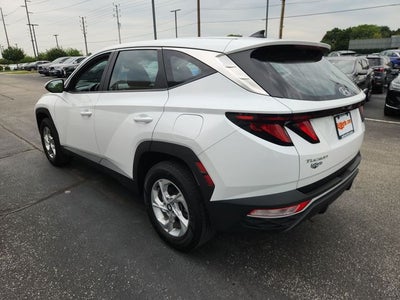 2022 Hyundai Tucson SE