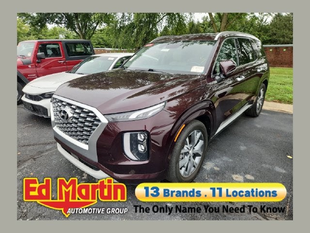 2021 Hyundai Palisade Limited