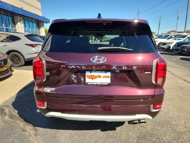 2021 Hyundai Palisade Limited