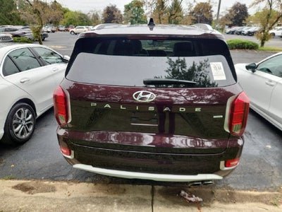 2021 Hyundai Palisade Limited