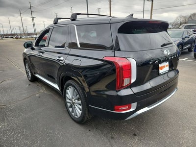 2020 Hyundai Palisade Limited