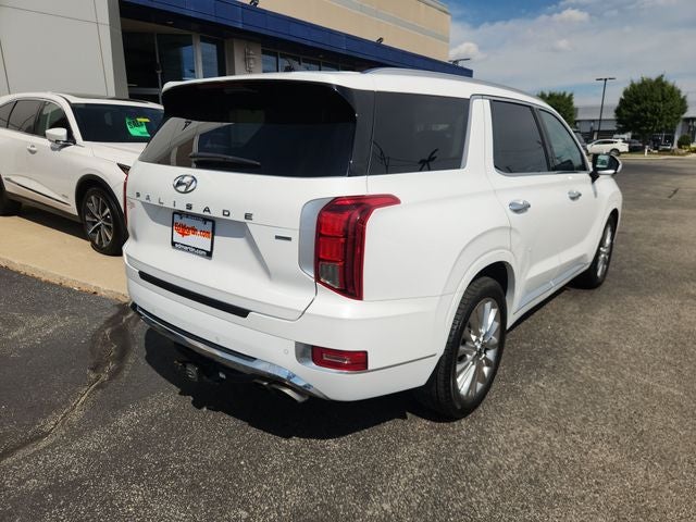 2020 Hyundai Palisade Limited