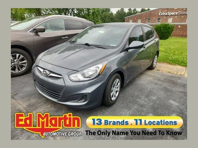 2013 Hyundai Accent GS