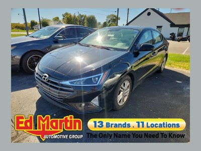 2019 Hyundai Elantra Value Edition