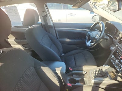 2019 Hyundai Elantra Value Edition