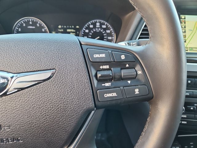 2017 Genesis G80 3.8