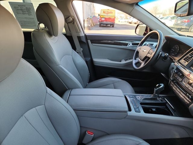 2017 Genesis G80 3.8