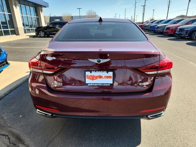 2017 Genesis G80 3.8