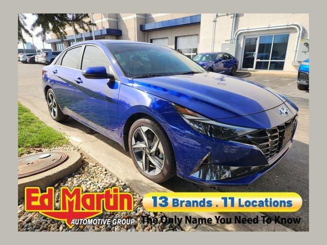 2023 Hyundai Elantra Hybrid Limited