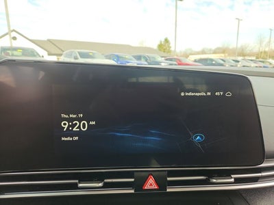 2023 Hyundai Elantra Hybrid Limited