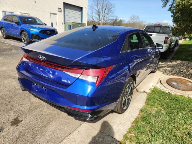 2023 Hyundai Elantra Hybrid Limited