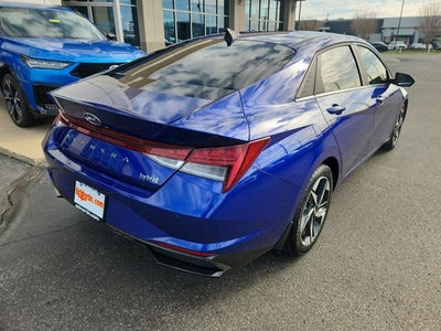 2023 Hyundai Elantra Hybrid Limited