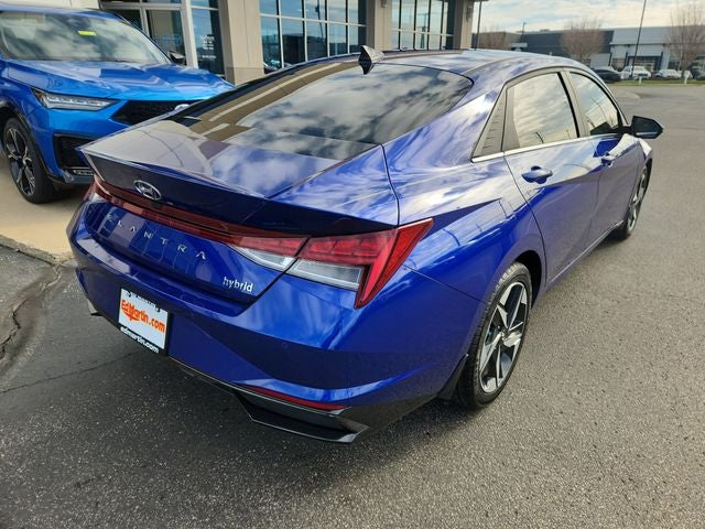 2023 Hyundai Elantra Hybrid Limited