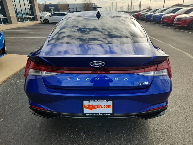 2023 Hyundai Elantra Hybrid Limited