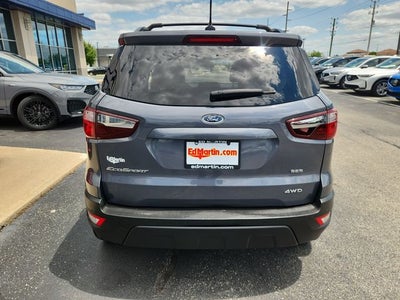 2018 Ford EcoSport SES