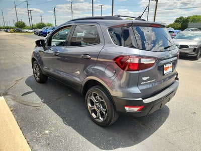 2018 Ford EcoSport SES