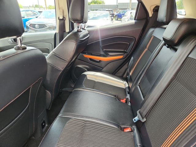 2018 Ford EcoSport SES