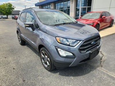 2018 Ford EcoSport SES