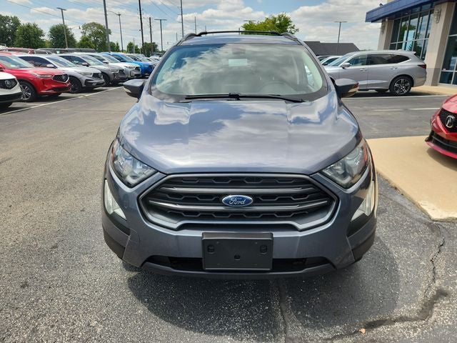 2018 Ford EcoSport SES
