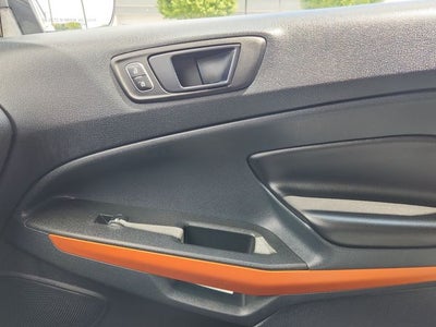 2018 Ford EcoSport SES
