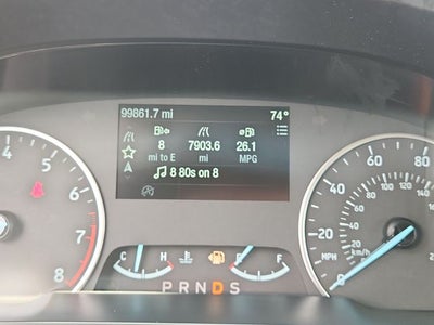 2018 Ford EcoSport SES