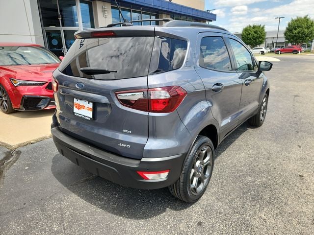 2018 Ford EcoSport SES