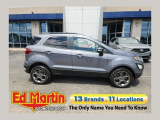 2018 Ford EcoSport SES